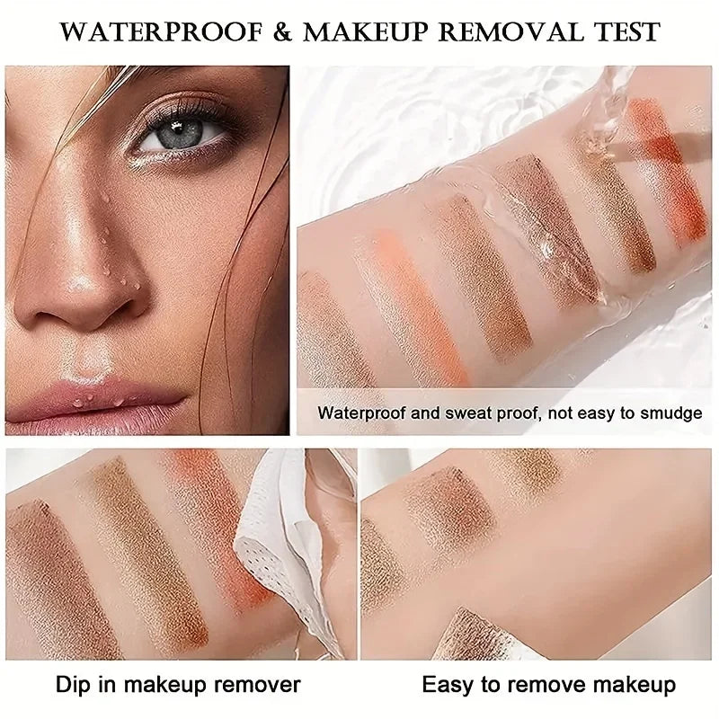 Two Color Gradient Eye Shadow Stick Three Dimensional Natural Without Taking Off Makeup Qme