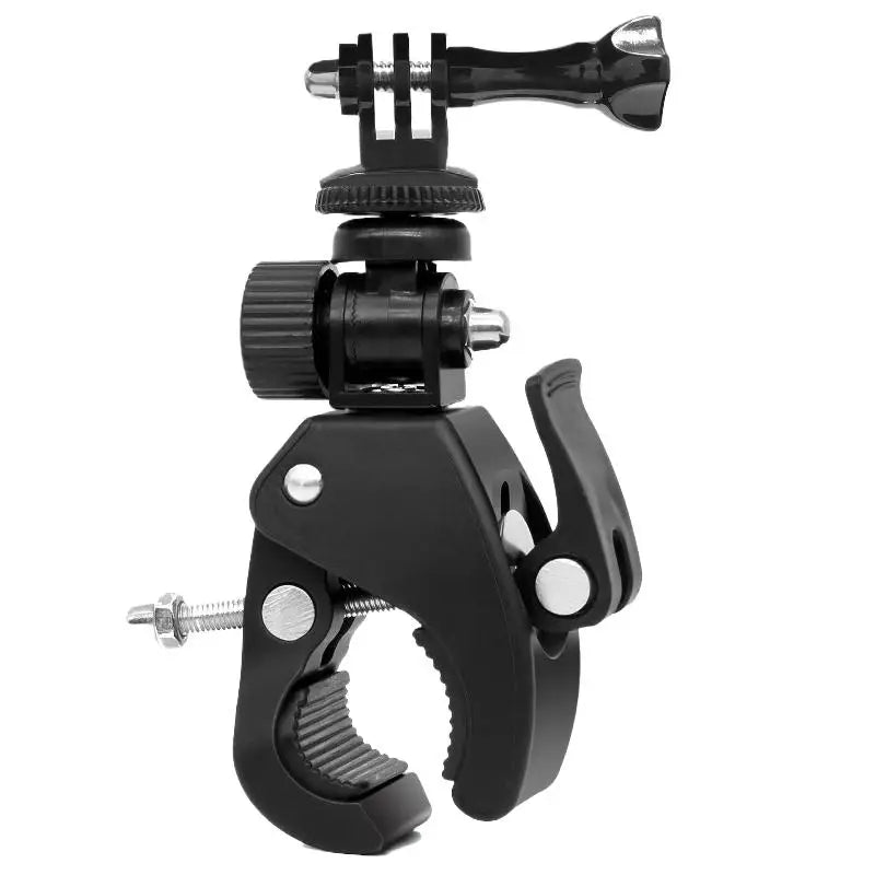 Bicycle Motorcycle Handlebar Stand Go DJI Insta360 SJCAM Camera Qme