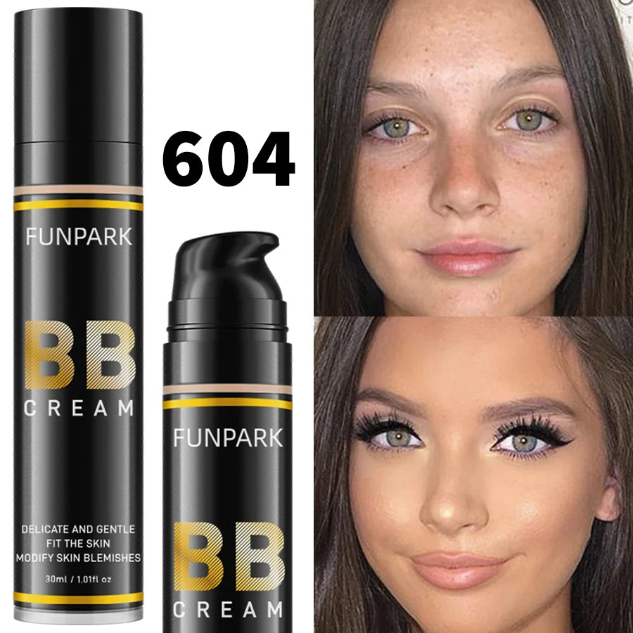 8 Colors CC Cream Foundation Moisturizing Concearler Long Lasting Qme 604