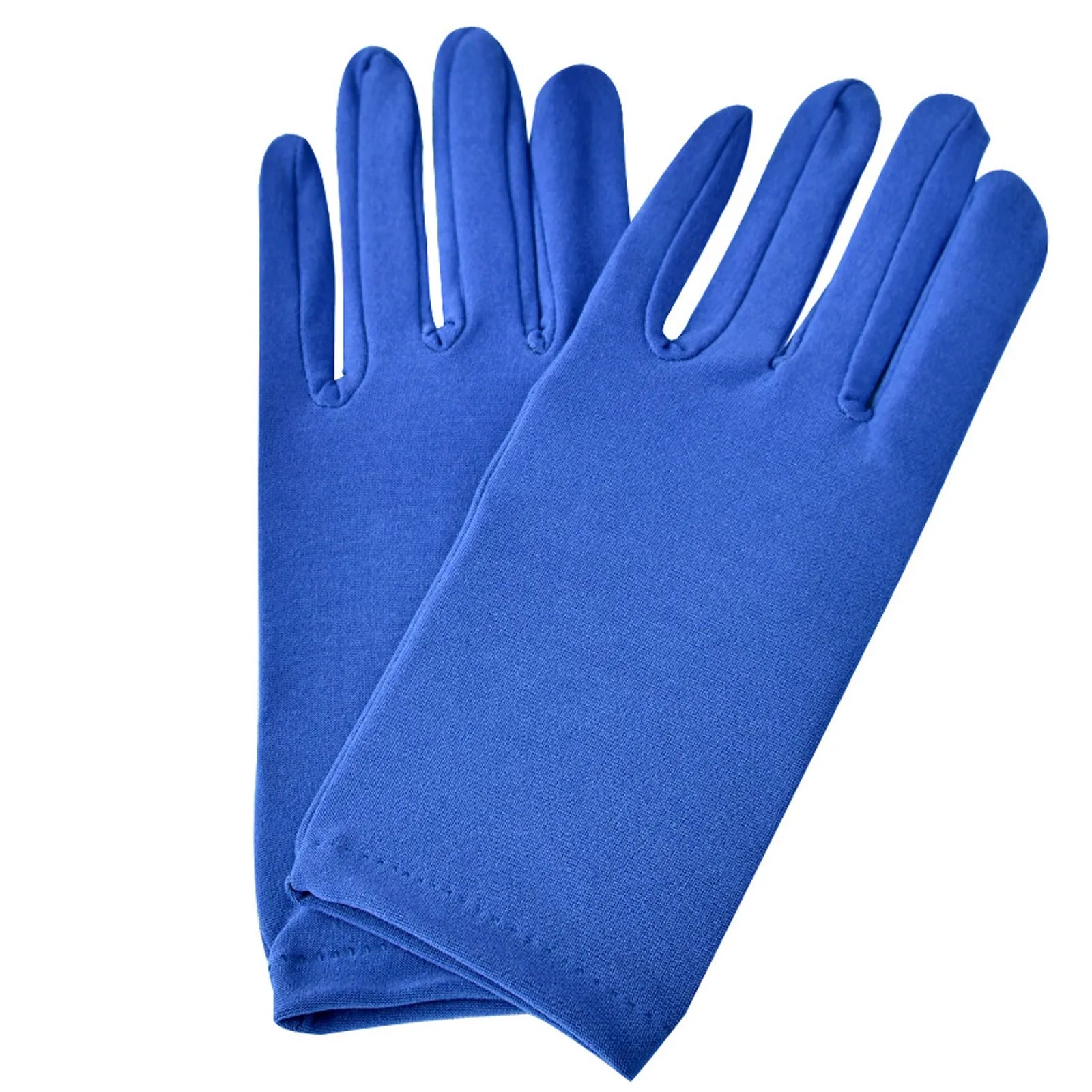 Women and Men Multicolor Stage Performance Masquerade Party Cosplay Opera Accessories Multipropose Etiquette Mittens Qme