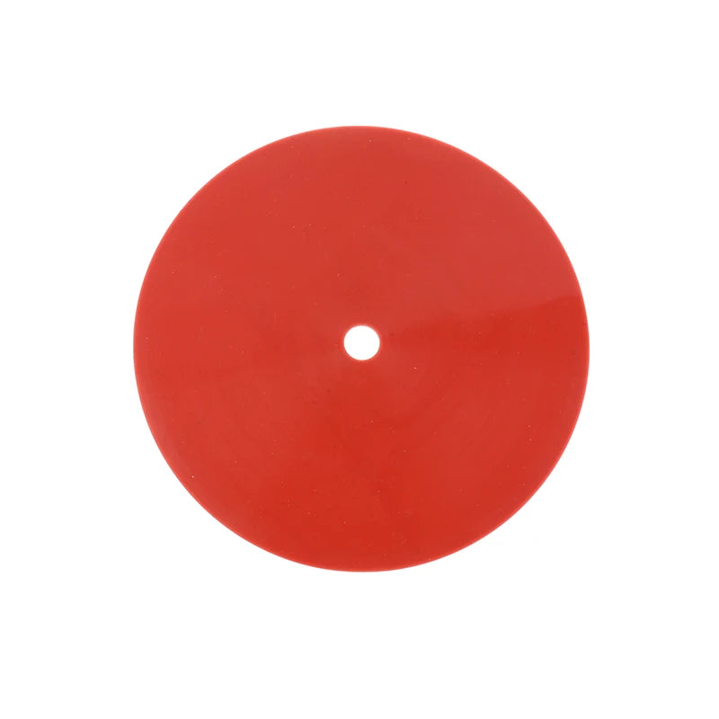 3/3.5/4/6 Inch Silicone Gaskets High Temperature Casting Gasket For Casting Machine DIY Accessory Qme 13mm hole