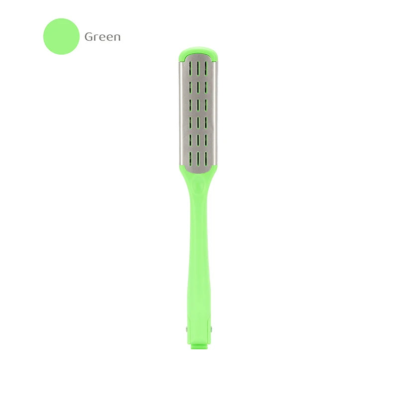 V Shape Comb Clamp Not Hurt Styling Tools DIY Hairdressing Qme Green