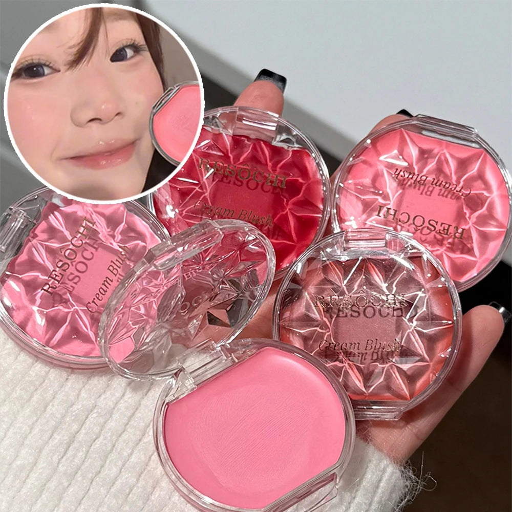 Light Blush Cream Moisturizing Matte Vitality Whitening Brightening Qme
