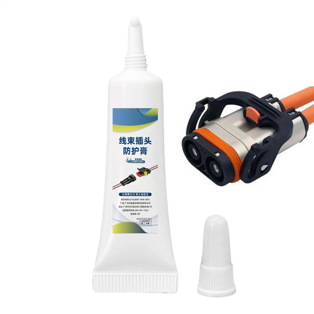 Battery Terminal Grease 5g Dielectric Conductive Paste Terminal Lubricating Paste for Automotive Marine Trailer Truck Household Qme