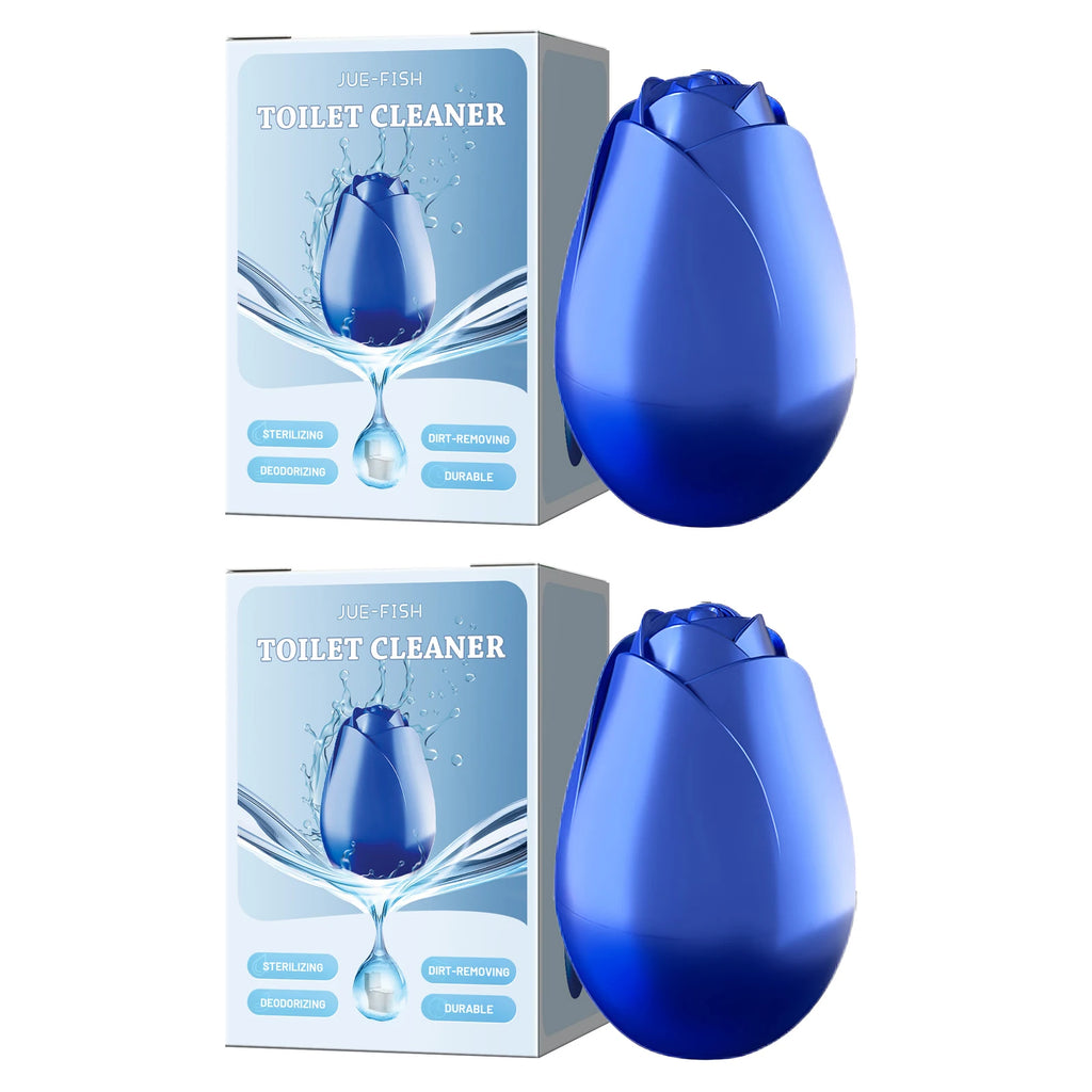 Toilet Tank Cleaner Quickly Remove Stubborn Stain Urinary Scale Long-Lasting Fresh Scent Deodorize Automatic Toilet Bowl Cleaner Qme 2pcs Boxed