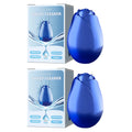 Toilet Tank Cleaner Quickly Remove Stubborn Stain Urinary Scale Long-Lasting Fresh Scent Deodorize Automatic Toilet Bowl Cleaner Qme 2pcs Boxed