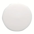 Door Stops for Wall with Strong Back Adhesive - Quiet And Shock Absorbent Soft Plastic Wall Protectors from Door Knobs Qme 5pcs