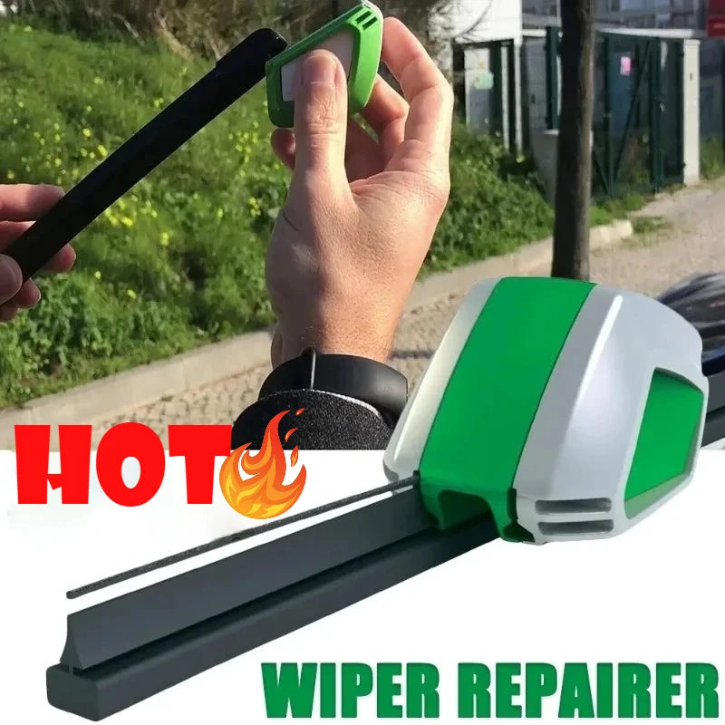 Car Wiper Repair Tool Regroove Tool Trimmer Restorer Windscreen Wiper Blade Wiperblade Cutter Rubber Universal Car Accessories ﻿ Qme