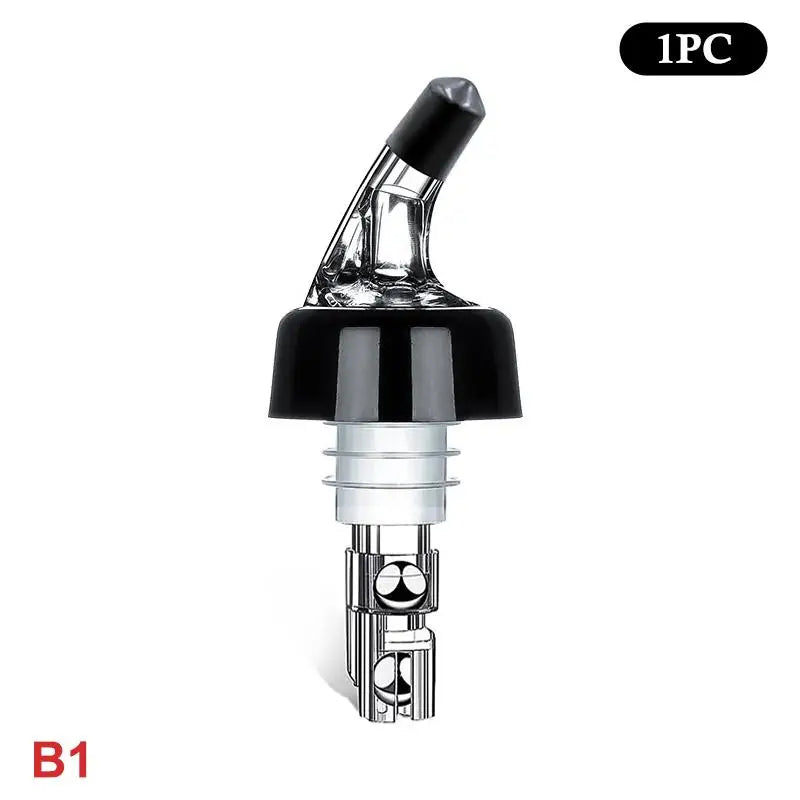 1 Wine Pourer Automatic Measured Bottle Quick Spirit Measure Drinks Qme B 1