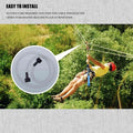 Zipline Spring Brake Stainless Steel Zip Line Heavy Duty Speed Reducer Qme Default Title