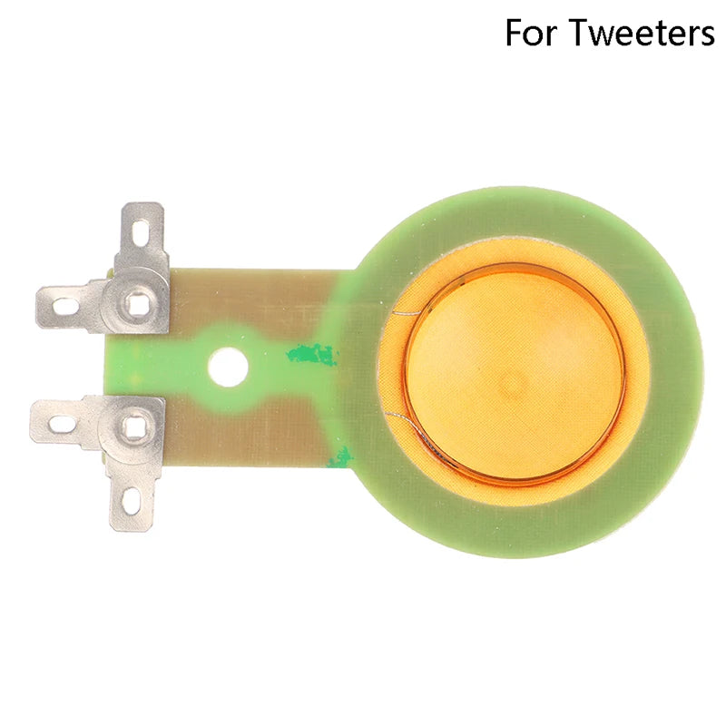 Tweeters Voice Coil Round Speaker Treble Horn Resin Film Copper Qme