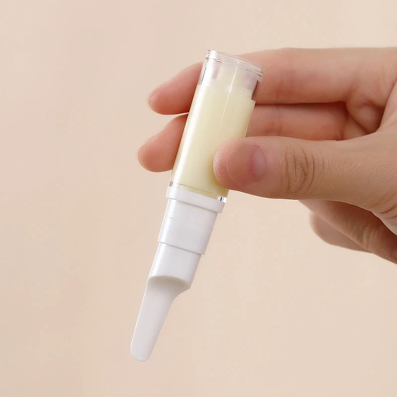 Clear Airless Vacuum Pump Bottle Cosmetic Eye Cream Travel Dispenser Qme onesize