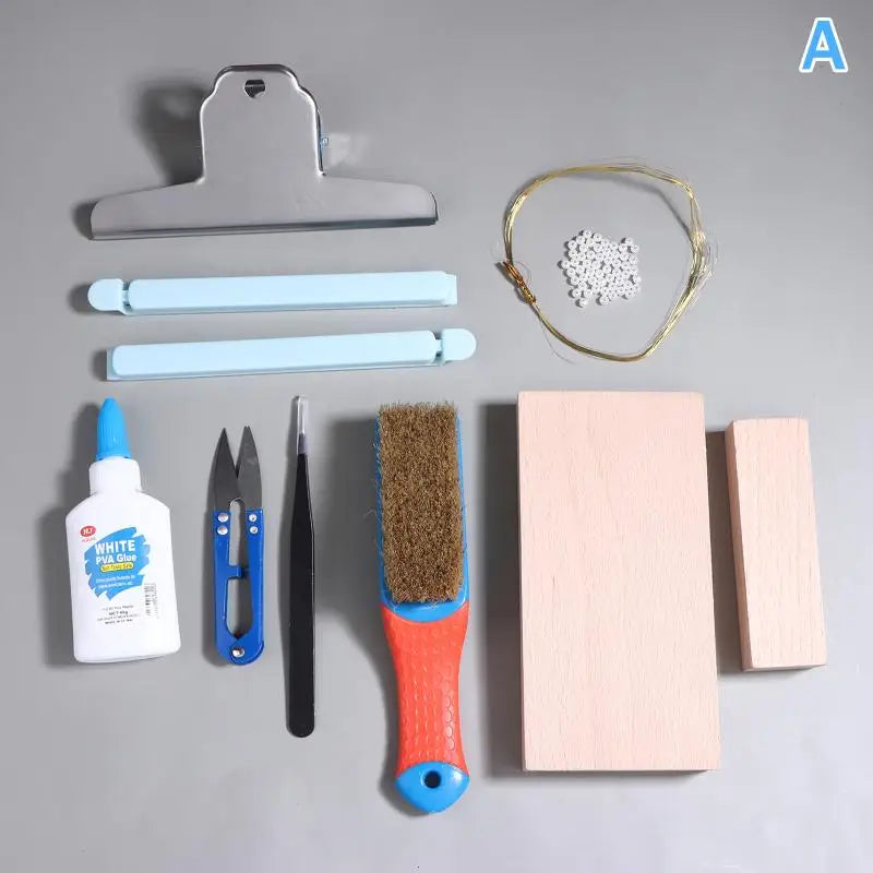 Wooden Frame Adjustable Level Fabric Flower Maker Velvet Flower Tool DIY Crafting Support For Valentine Wedding Party Gift Qme A