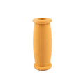 Soft Rubber Crutch Walker Hand Grips Non-slip Cushioned Handles Qme Orange