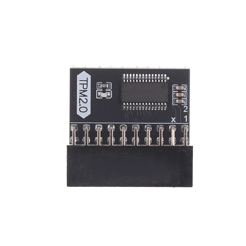 TPM 2 0 Encrypted Security Module Board LPC 20 Pin Mainboard Card Qme