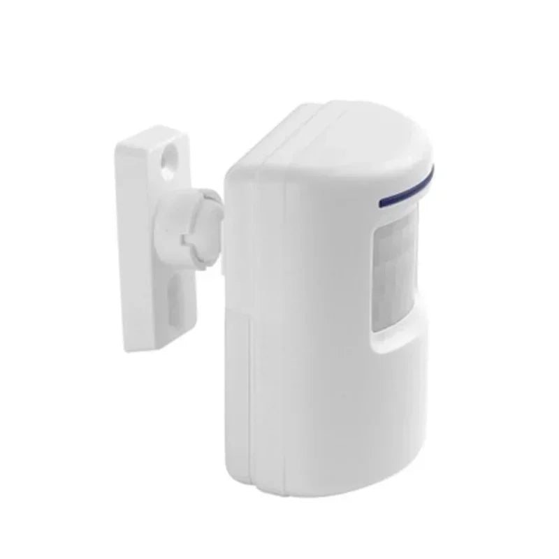 Wireless Motion Sensor Induction Waterproof Welcome Doorbell for Store and Bank, EU/US Plug Qme