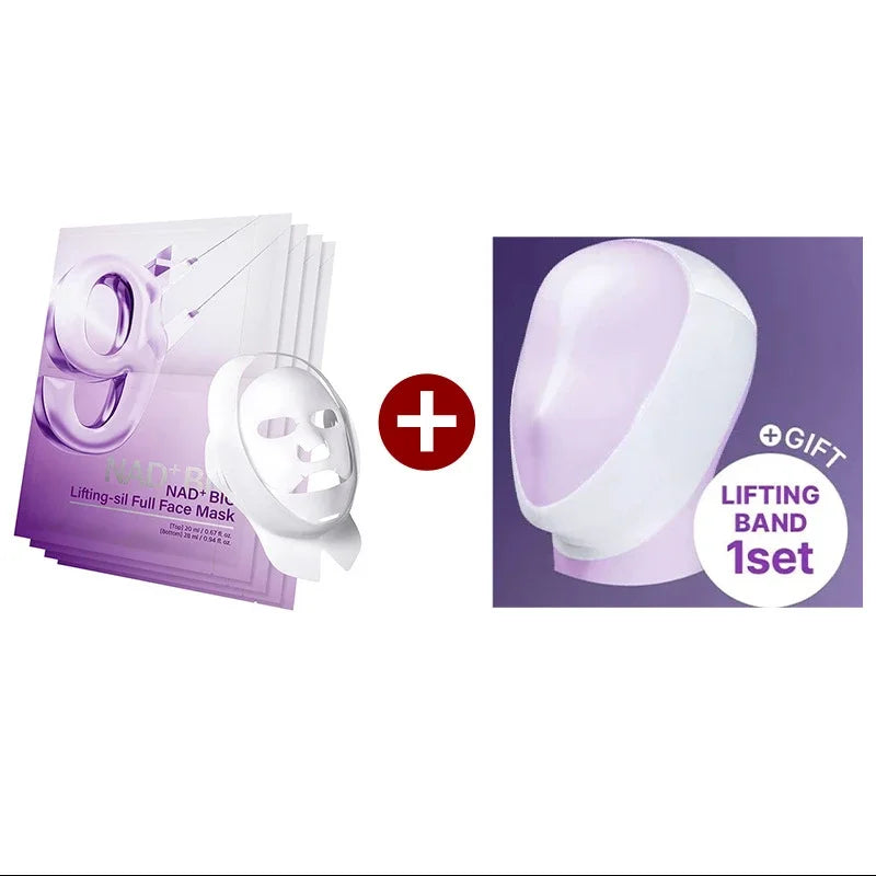 Retinol No 9 Korea Skincare Nad Wrinkle Eye Cream Renewing Essence Qme Mask and Bandage4pcs