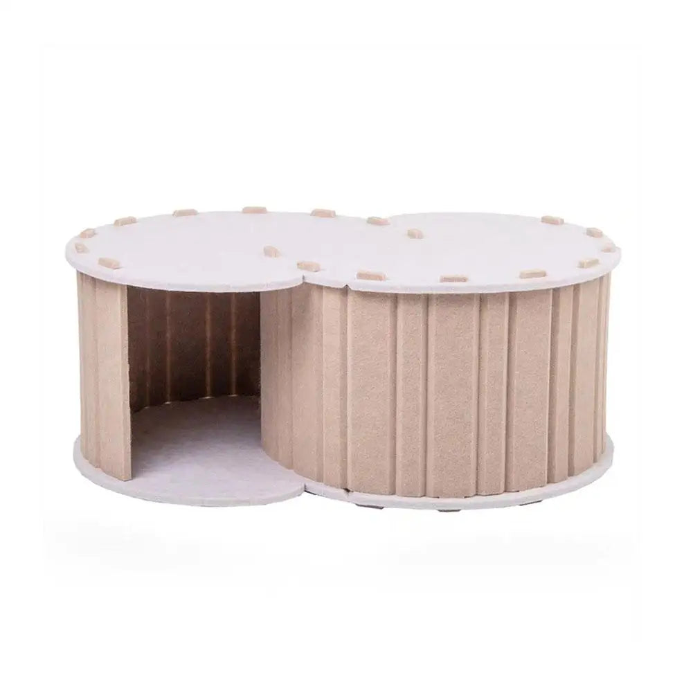 Funny Kitten Toys Pet Tunnel Cat House Supplies Multifunctional Qme C