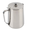Coffee Milk Frothing Pitcher Jug 304 Stainless Steel Precise Scale High Quality Latte Barista Professional CafeUtensil for Home Qme 350ml