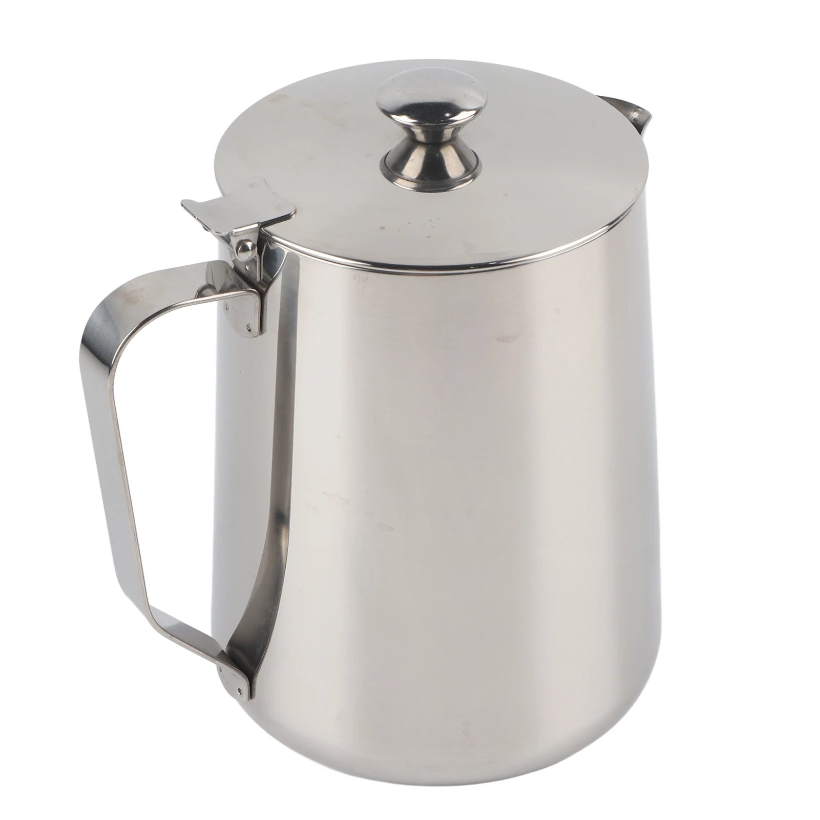 Coffee Milk Frothing Pitcher Jug 304 Stainless Steel Precise Scale High Quality Latte Barista Professional CafeUtensil for Home Qme 350ml