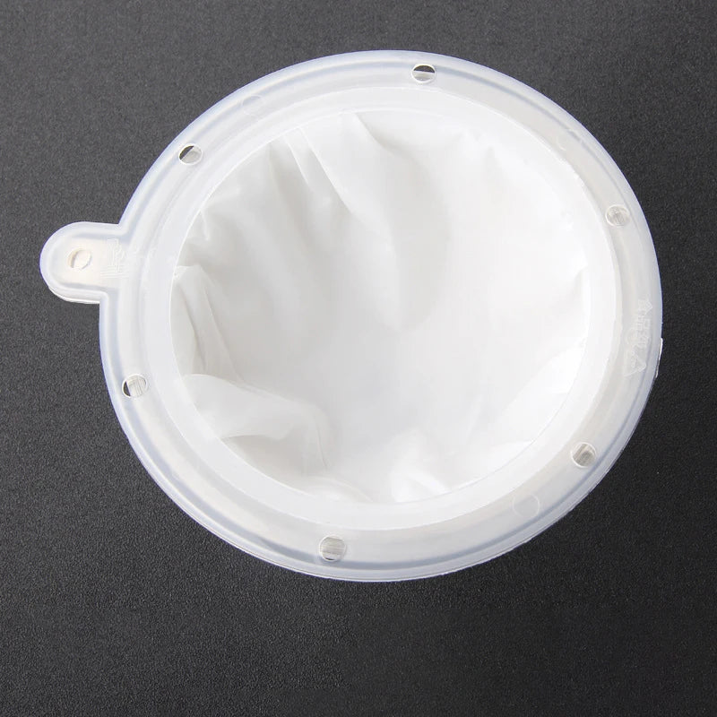100/120/200/300/400/450 Mesh Nylon Filter Stainless Steel Funnel For Fruit Milk Traditional Chinese Medicine Oil White Wine Qme