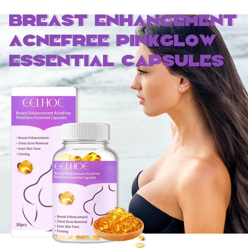 Breast Enhancement Oil Serum Firming Tightening Massage Box Qme