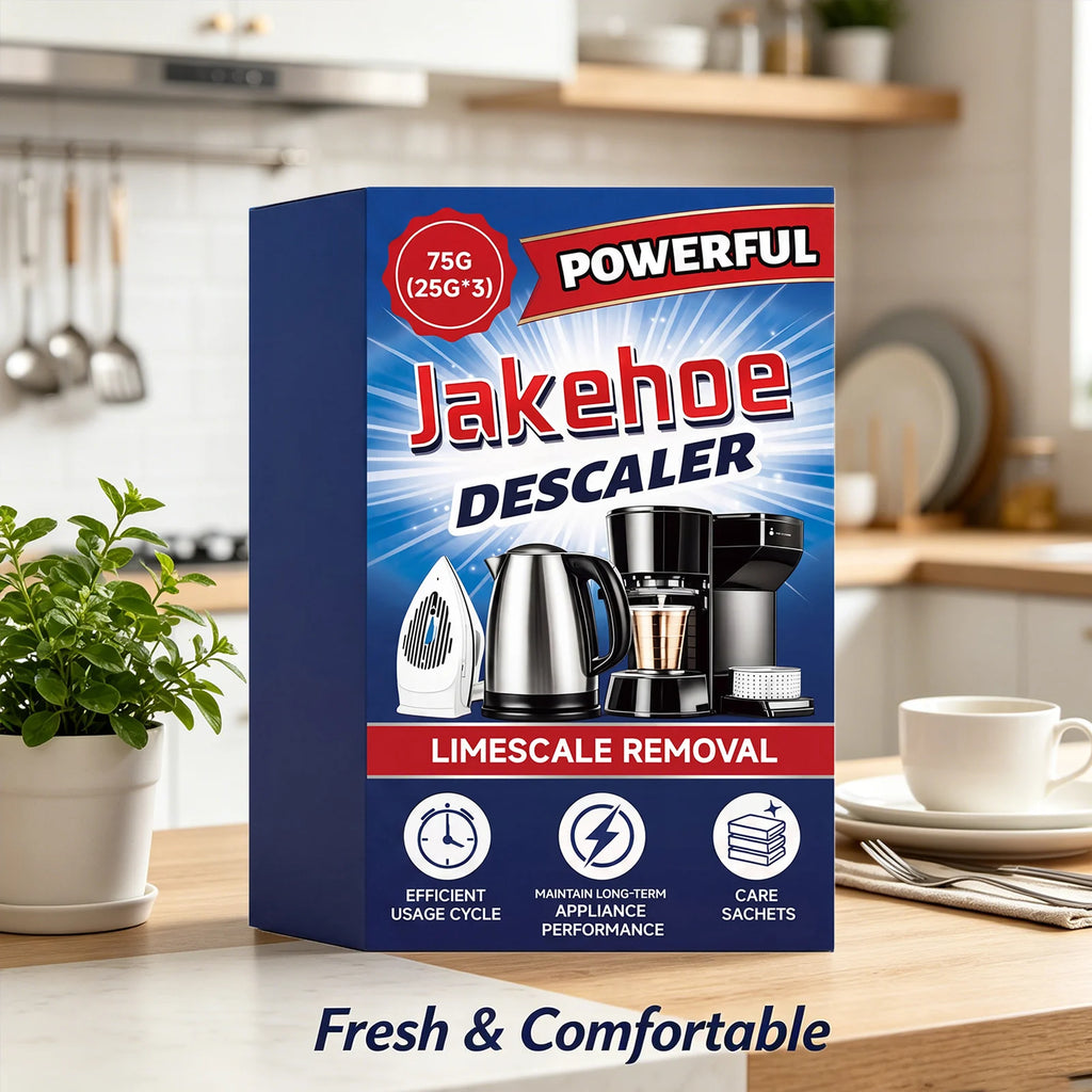 JAKEHOE Multi-purpose Descaler Remove Hard Water Deposits Clean Parts Maintain Appliance Performance Powerful Limescale Remover Qme
