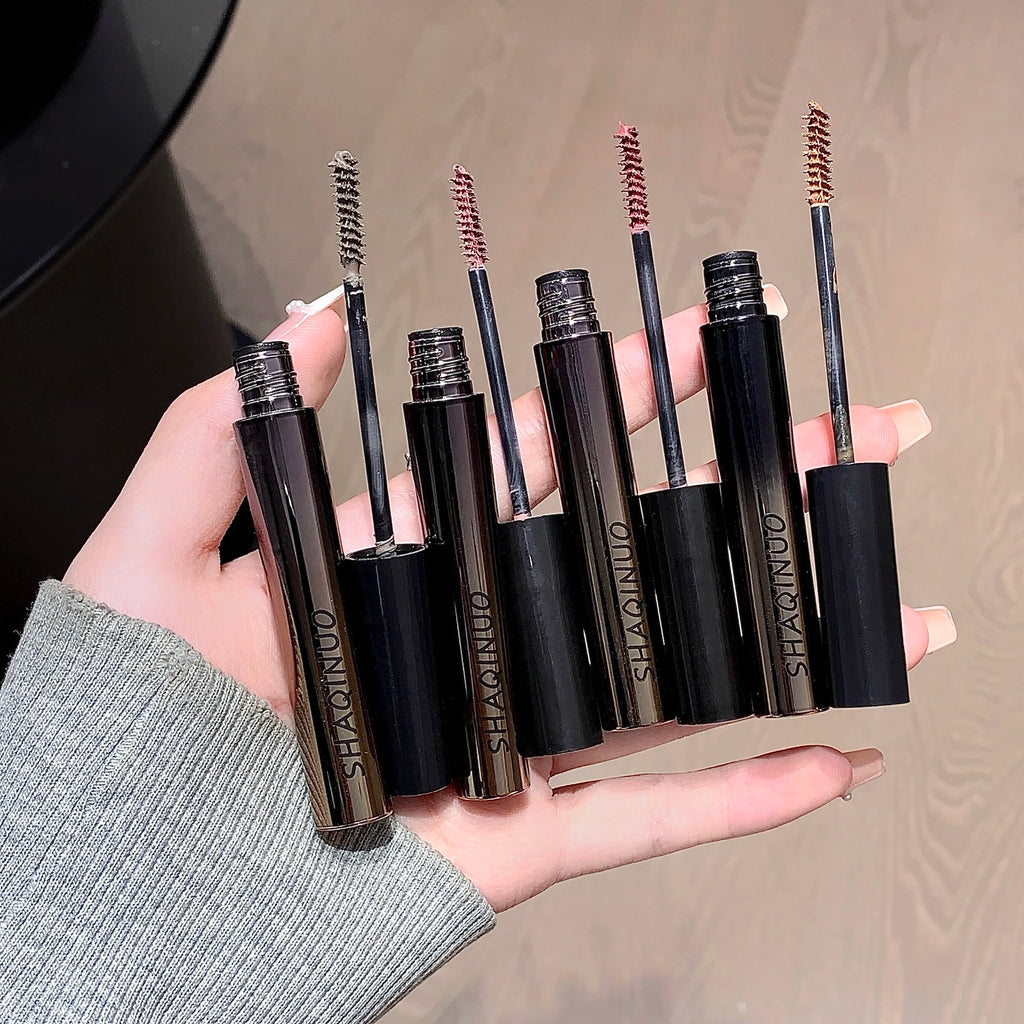 SHAQINUO Tinted Brow Gel Long-lasting Smudge-proof Eyebrow Rich Qme