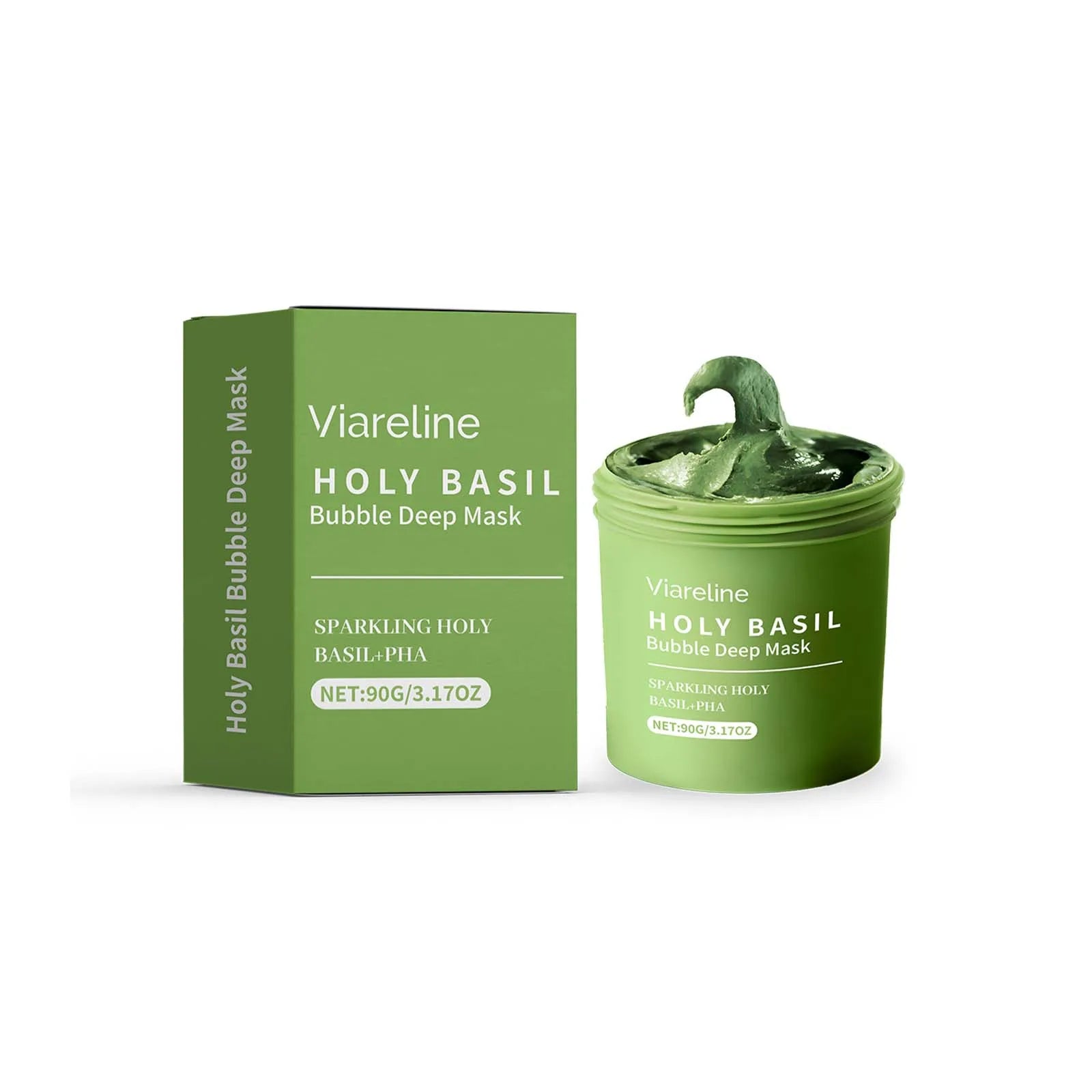 Face Cleansing Bubble Mask Deeply Shrinking Pore Cleans Blackhead Oil Control Anti-Acne Improve Rough Skin Brighten Nourish Mask Qme 90g boxed