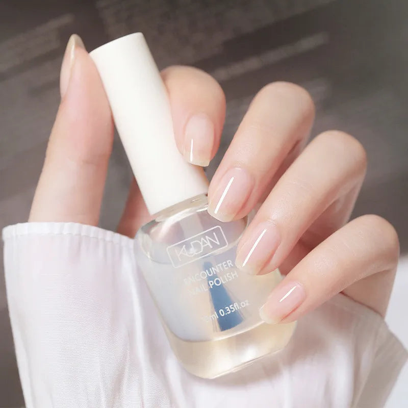 Water-based Nail Polish Long Lasting Tearable Quick Dry No Bake