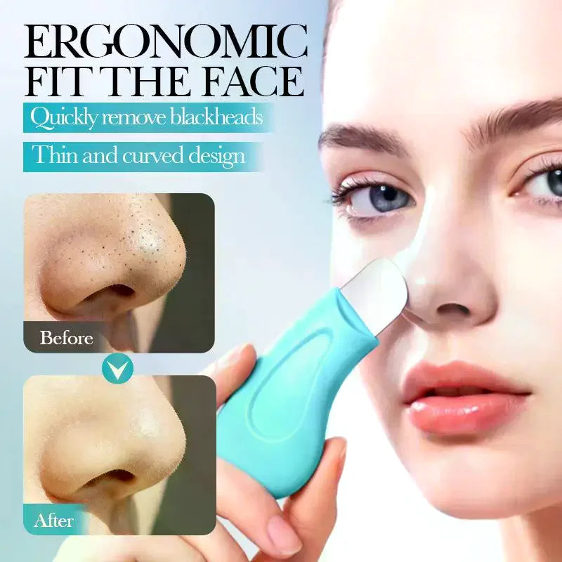 Professional Manual Blackhead Scraper Pore Cleanser Safe Facial Qme