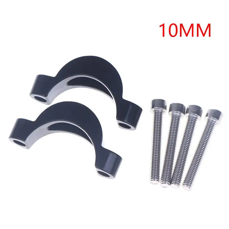 TT Handlebar Parts 10 Road Bicycle Riser Spacer Clamp Aluminum Rest Qme A1