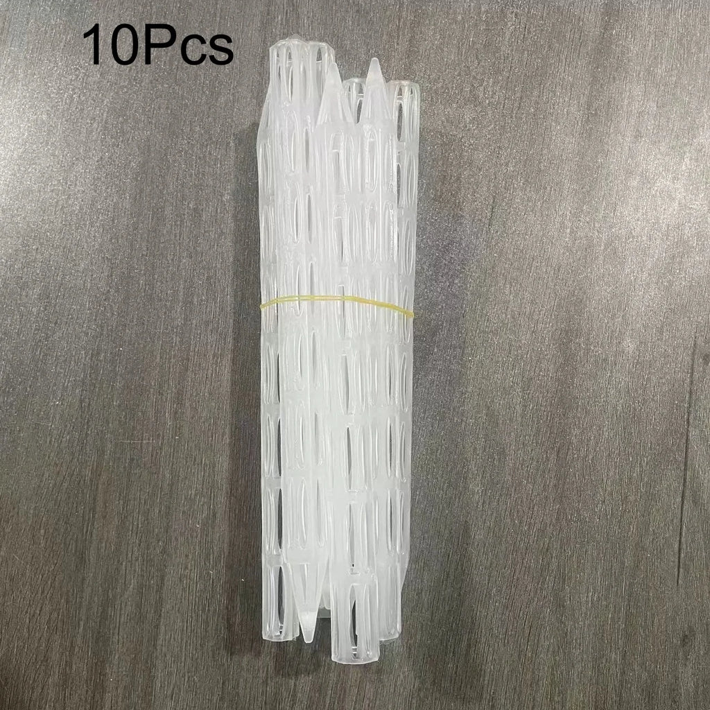 10/20Pcs Drainage Pipes To Prevent Root Rot and Improve Drainage, Suitable for Indoor and Outdoor Use Plant Root Ventilation Qme 10 Packs