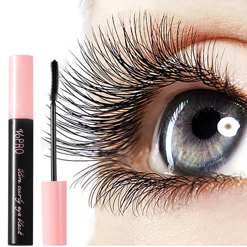 1PC/2PCS Long Lasting Waterproof Mascara,Volumizing & Lengthening,Defining,Curling,Fast Drying,Smudge Proof,Eye Makeup Qme 01
