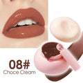 Long-lasting Moisturizing Solid Lip Jelly Red Tinted Lip & Cheek Jam Lip Balm Smooth Gloss Jelly LipGloss Water Light Lipsticks Qme 08