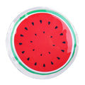 Round Cartoon Cold Compress Eye Mask Fruit-themed Ice Dark Circles Qme Watermelon