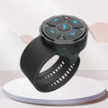 Smart Remote Wireless Controller Button Bluetooth-compatible Hands-free Phone Call for Helmet Earphone Motorcycle/Bike Handlebar Qme Default Title