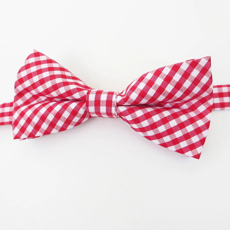 Children Bow Tie Baby Boy Kid Clothing Accessories Solid Gentleman Qme RT6