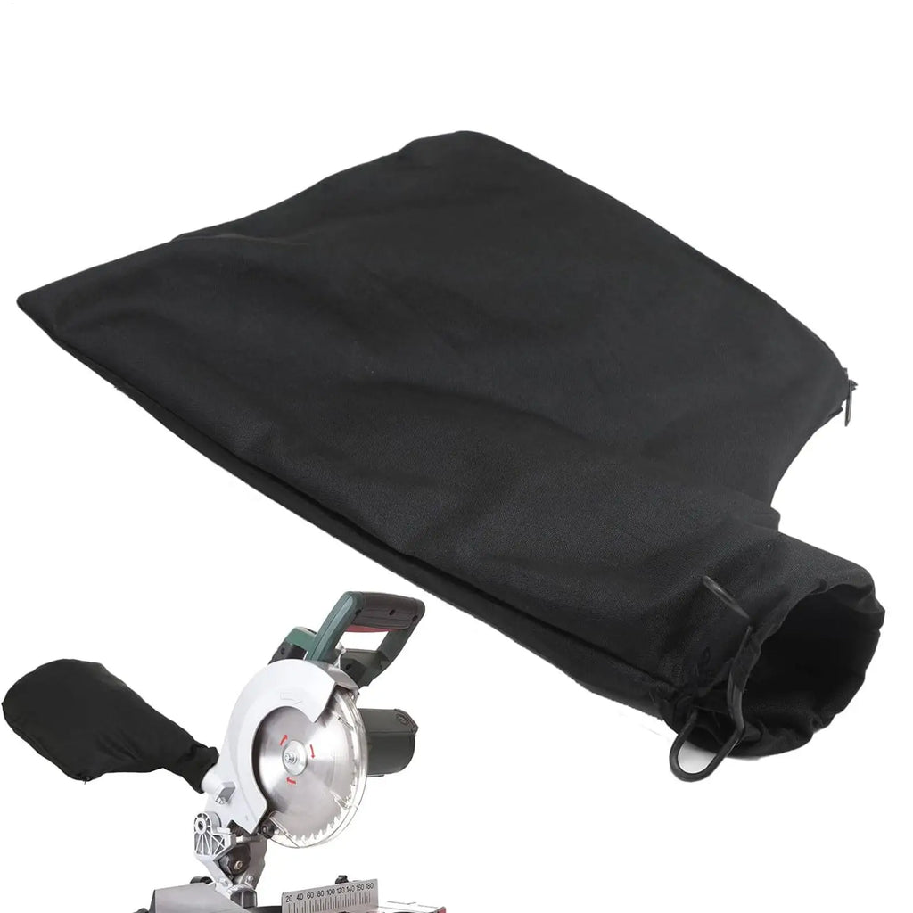 Saw Dust Collector Table Saw Dust Collector Bag Portable Lightweight Black Small Outlet Accessories for Family Home Workshop Qme