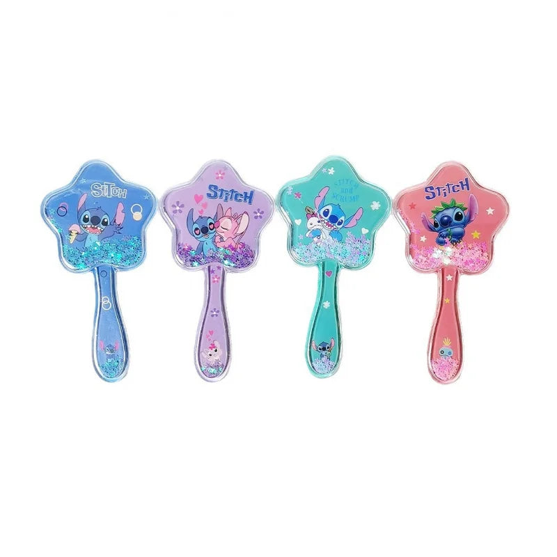 Kuro Mi Cartoon-Printed Comb Student-Style Cushioned “Shake-and-Play” Air-Cushion Comb Anti-Static Comb for Reducing Frizz Qme