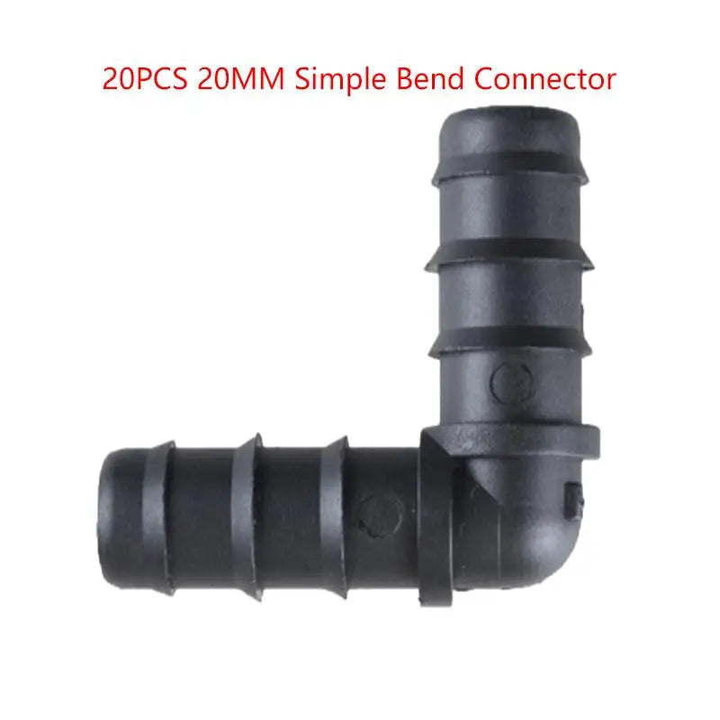 Garden Watering Hose Repair Extension Drip Irrigation Connectors Qme A10