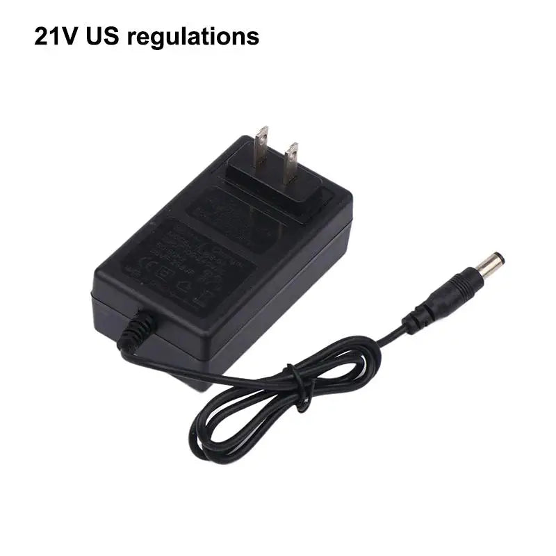 21v Lithium Battery Charger 1A 18v Electric Drill Intelligent Power Qme A2