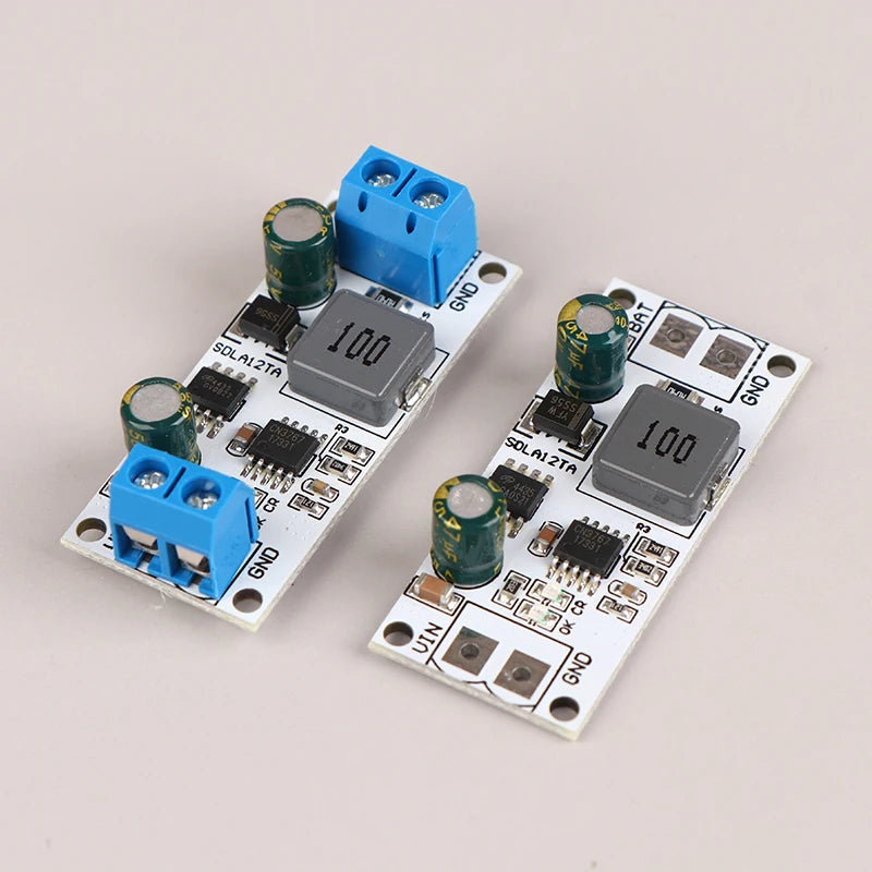 SDLA12TA MPPT Solar Controller Charging Module 12V 1-1000AH Lead-acid Qme