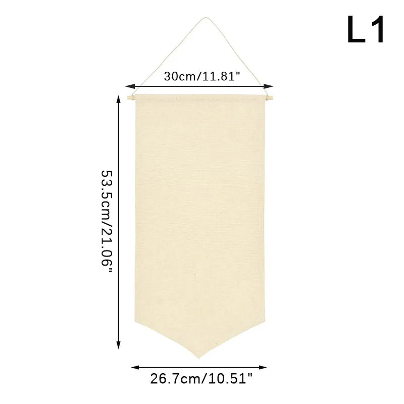 Nordic Blank Brooch Pin Badge Holder Hanging Cloth Organizer Display Qme L1