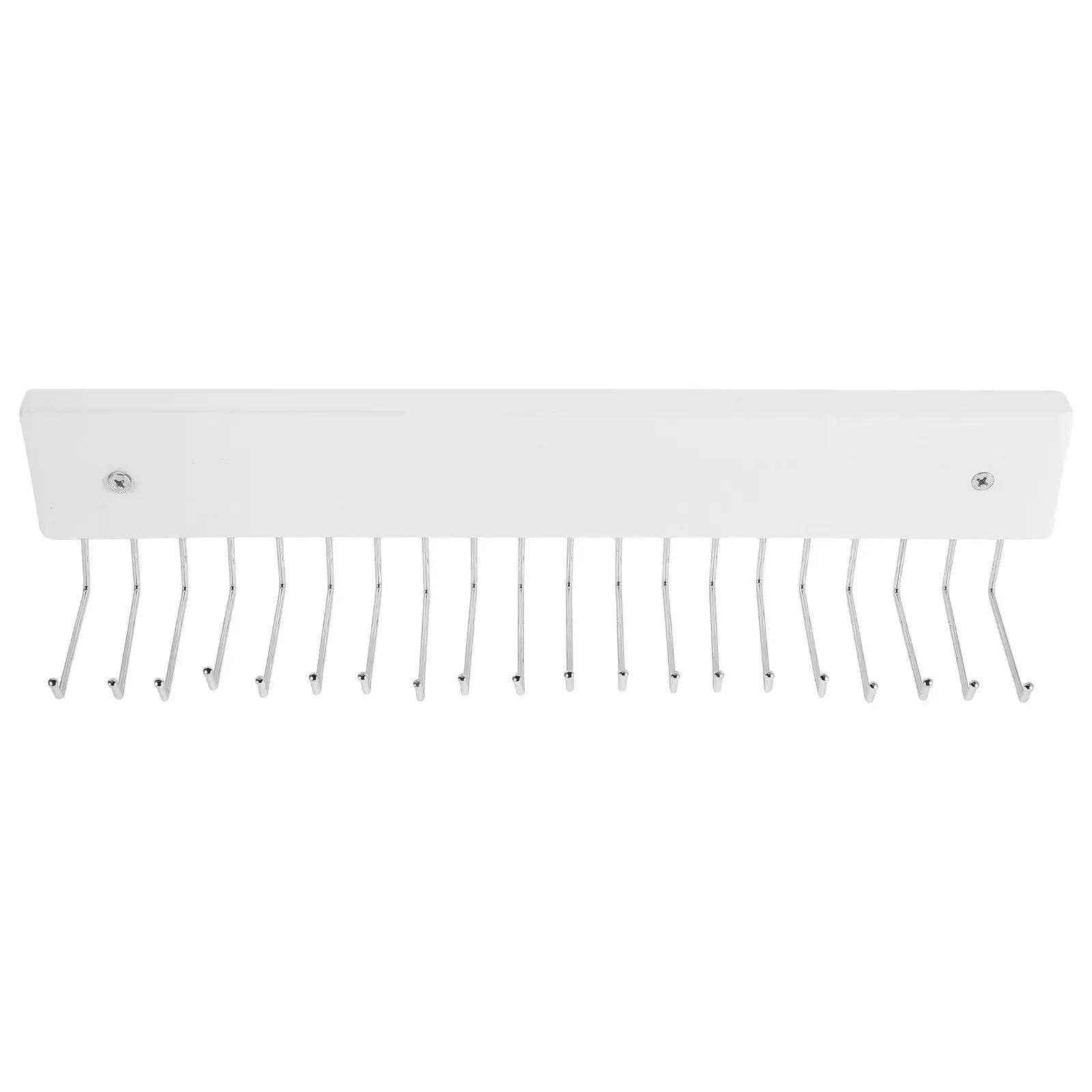 Premium Rotating Tie Belt Organizer Wall Mounted Rack Scarves Accessories Space Saving Hanger Closet Entryway Heavy Duty Qme