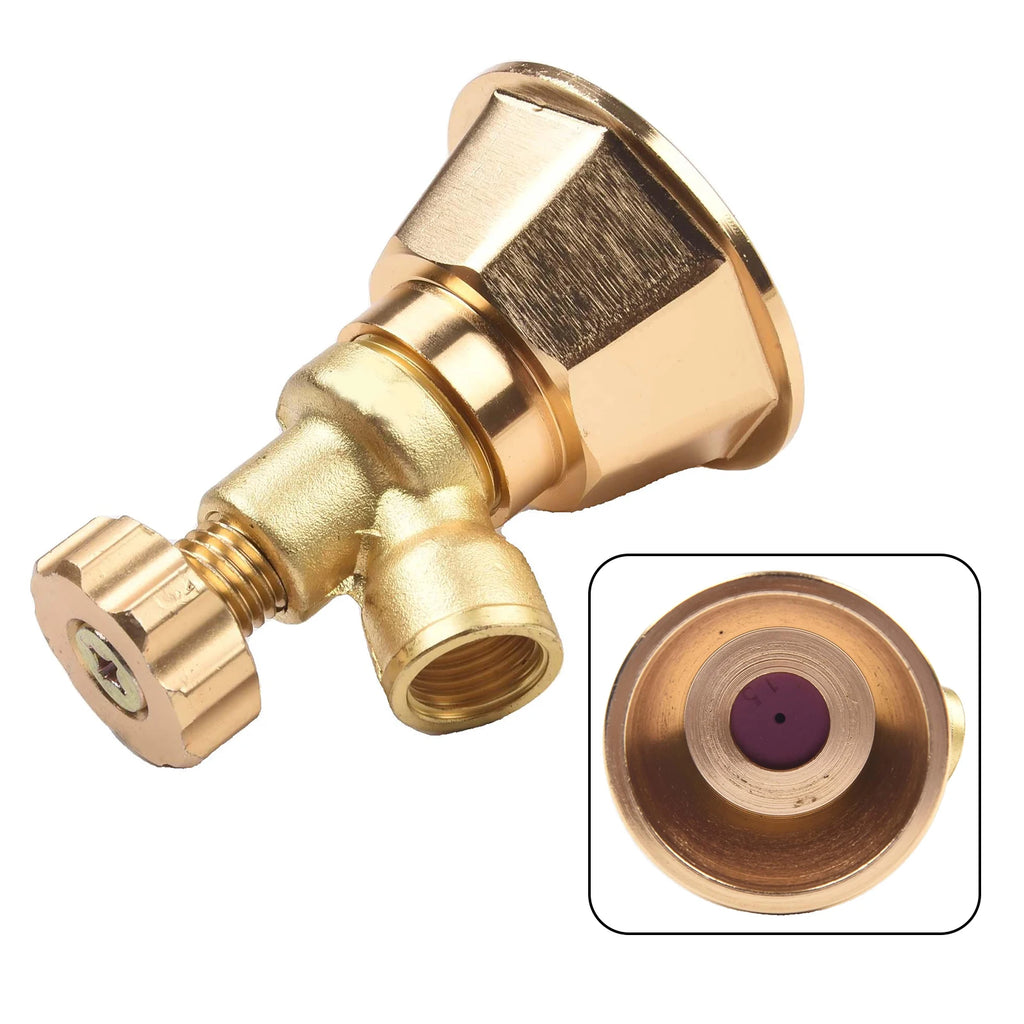 Agricultural Atomization Adjustable Sprayer Nozzle Aluminum Multiple Modes Sprayer Nozzle Easy To Install Qme