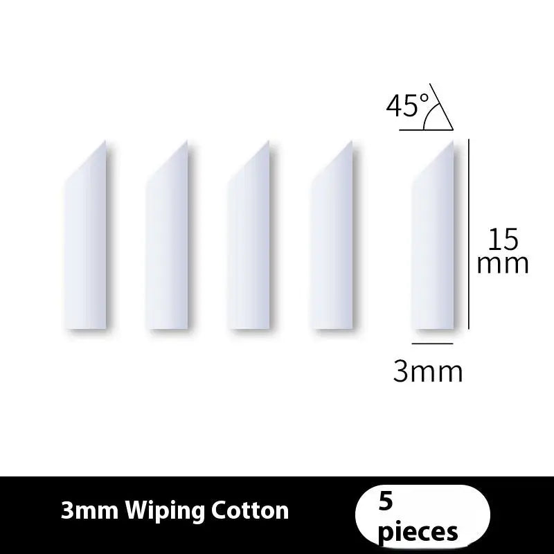 Alloy Panel Line Eraser Wipe Stick Model Wipping Cleaning Tools for Assembly Model Building Tools DIY Accessories Qme 5pcs 3mm head