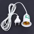 E27 Garden Lampholder 3 5 10 Meter Cable EU Plug Off Switch Perfect Qme 3 Meter
