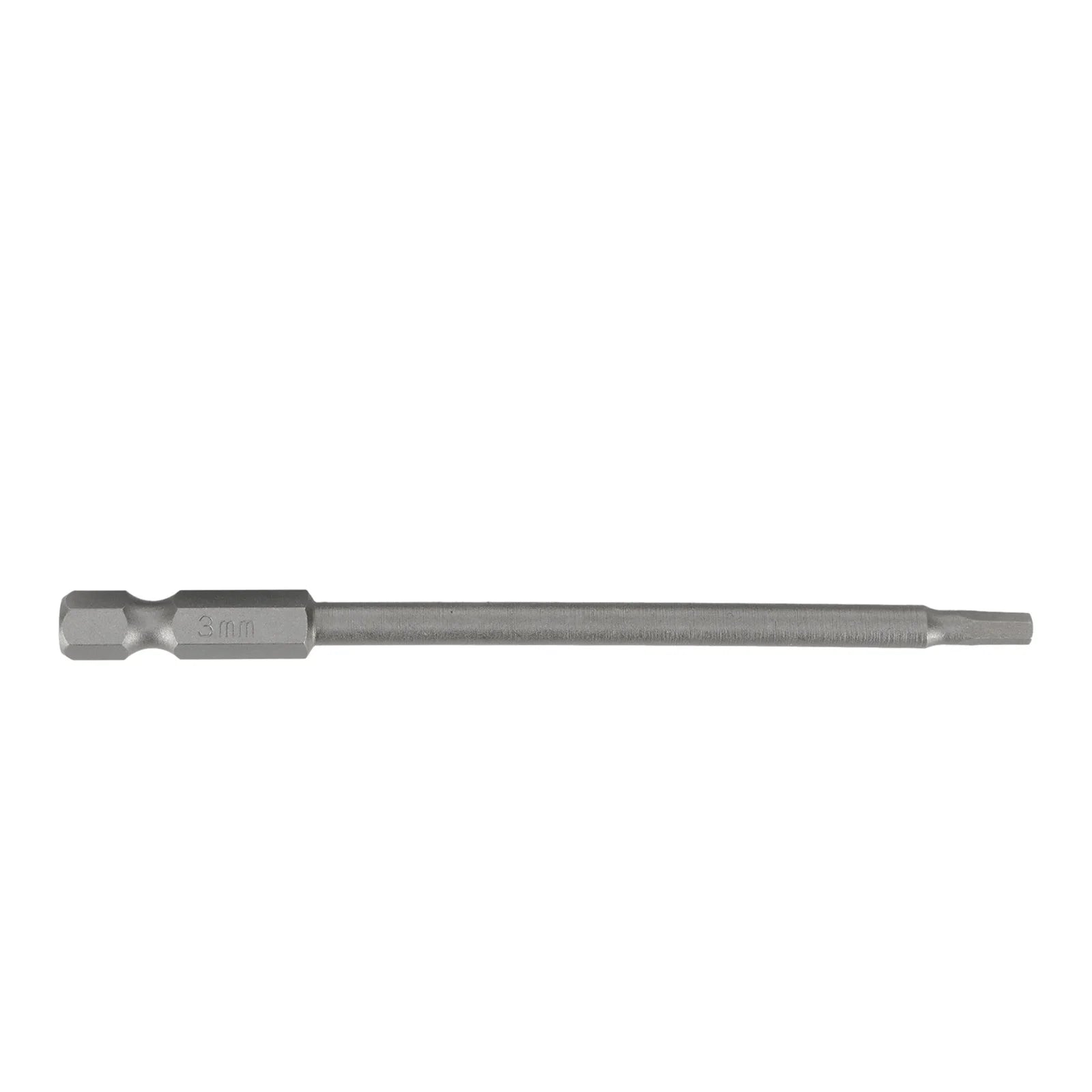 4pcs 1.5mm 2.0mm 2.5mm 3.0mm Hex Shank Magnetic Head Screw Driver Screwdriver Drill Bit Long Extension Bar Tools Qme 3mm
