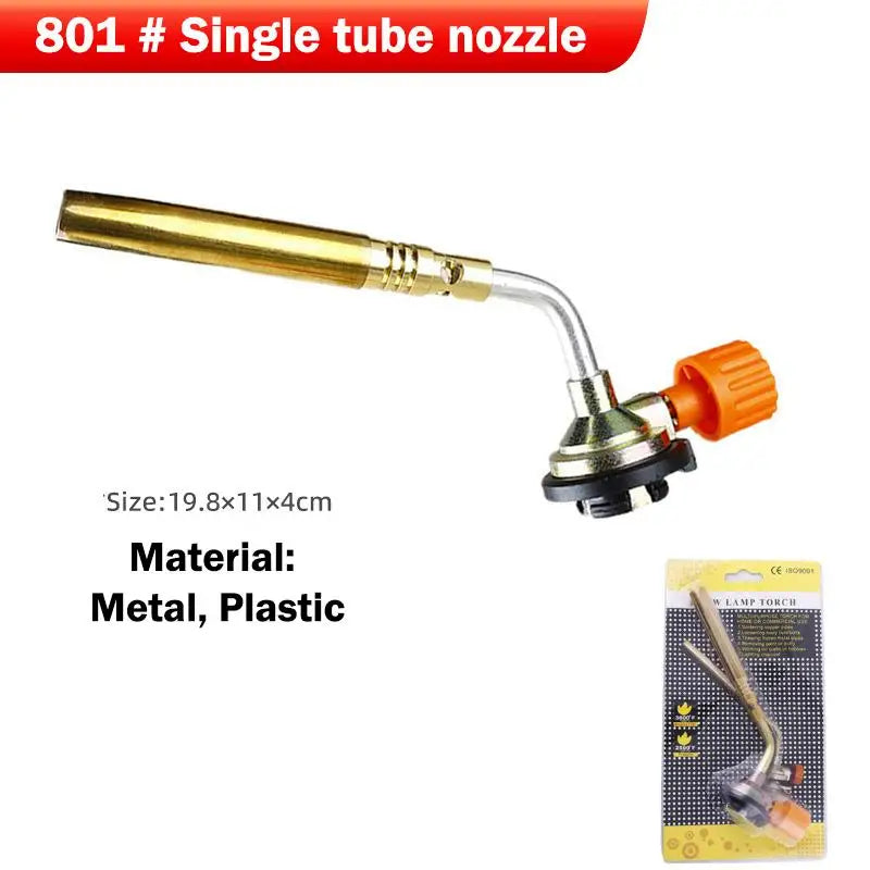 Flamethrower Welding Equipment Kitchen Professional Metal Gas Torch Qme 6